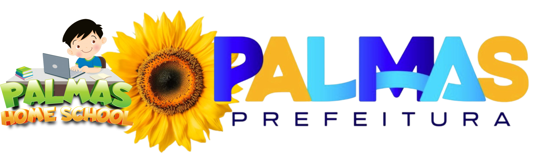 Logo da Rede Municipal de Ensino de Palmas