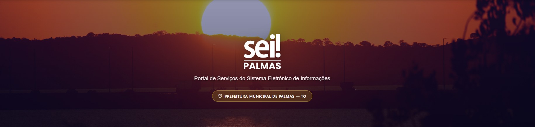 Acessar o SEI - Sistema Eletrônico de Informações